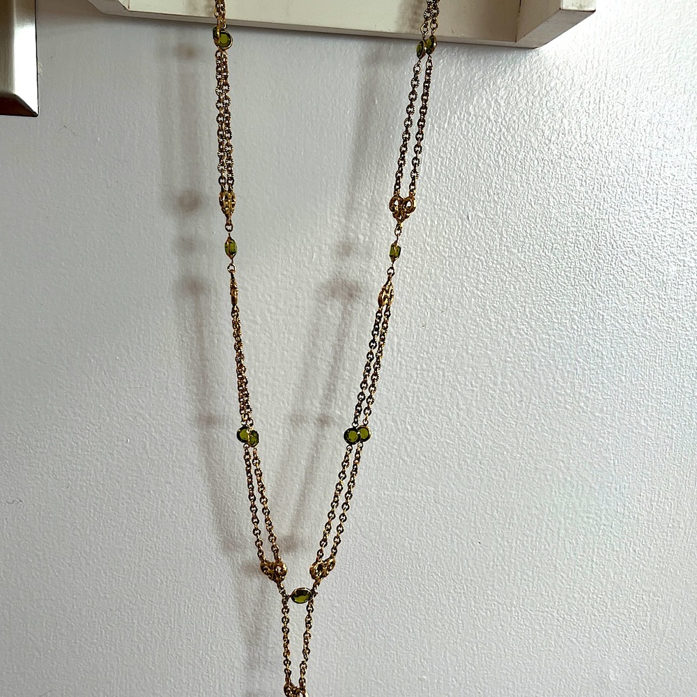 Vintage Rhinestone Necklace - Picture 3 of 4